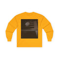 Long Sleeve Tee with Vintage Photo Print — Egg on Toaster  Artwork