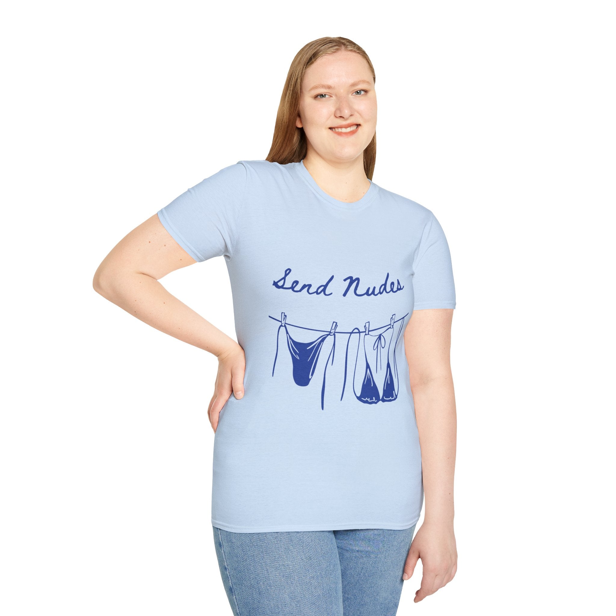 Send Nudes Graphic T-Shirt — Spring Break 2026 Tee