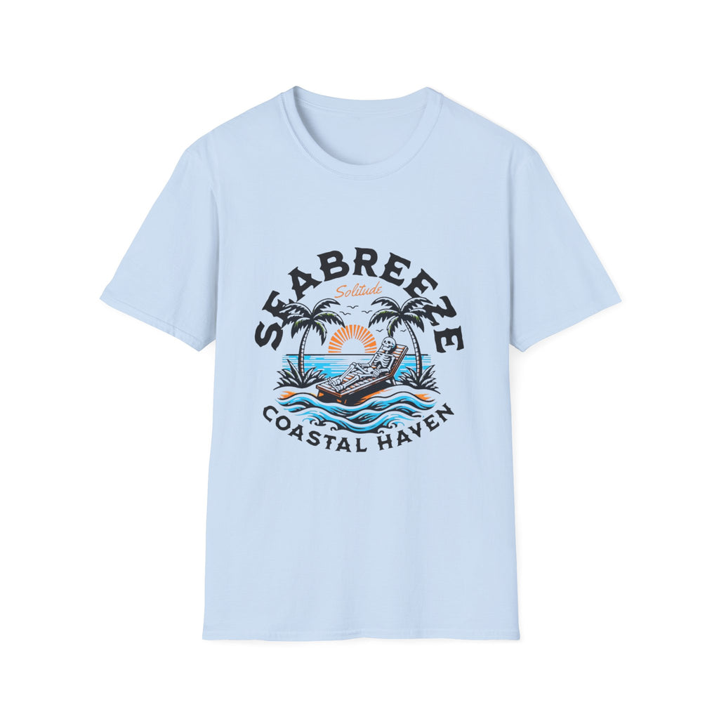 Sea Breeze T-Shirt — Coastal Haven Graphic Beach Tee