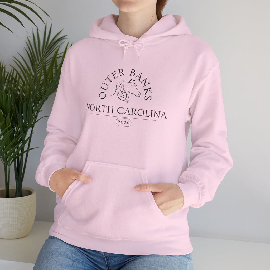 "Wild Ass Beach" Hoodie — Coastal Vacation Pullover