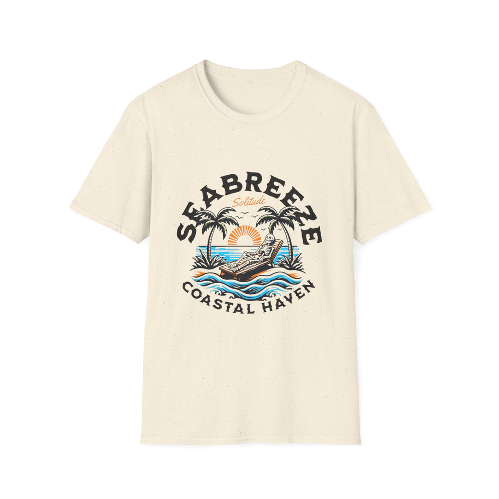 Sea Breeze T-Shirt — Coastal Haven Graphic Beach Tee