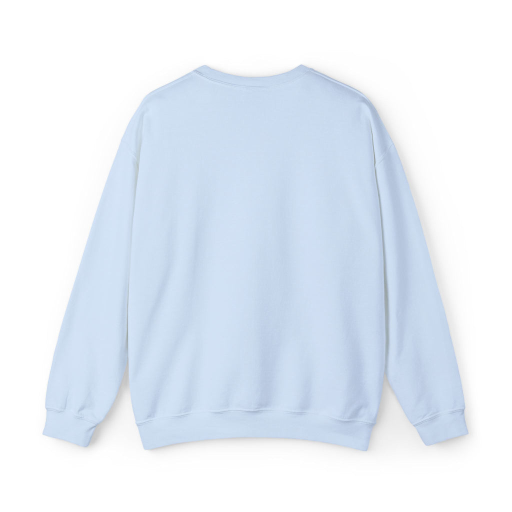 Outer Banks Coastal Wave Crewneck Sweatshirt — Embroidered Pullover