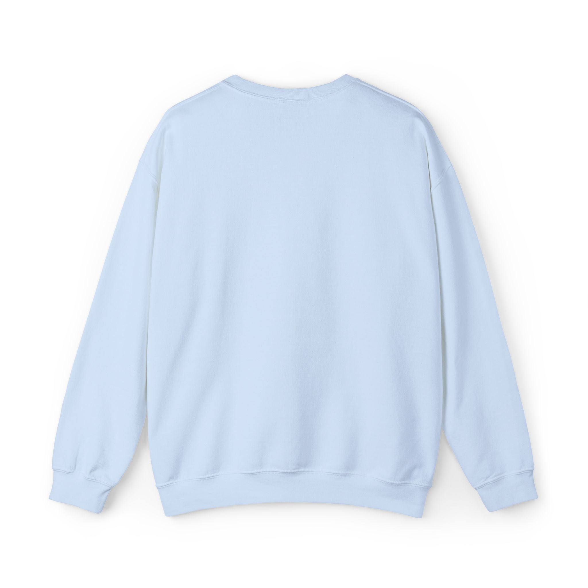 Outer Banks Coastal Wave Crewneck Sweatshirt — Embroidered Pullover