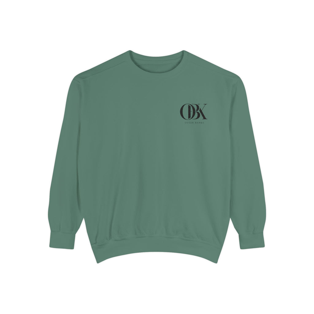 OBX Embroidered Logo Sweatshirt —