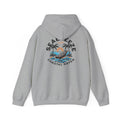Coastal Haven Hoodie – Sea Breeze Surf Graphic Hooded Sweatshirt