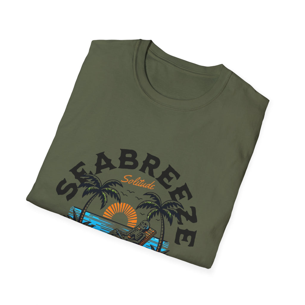 Sea Breeze T-Shirt — Coastal Haven Graphic Beach Tee