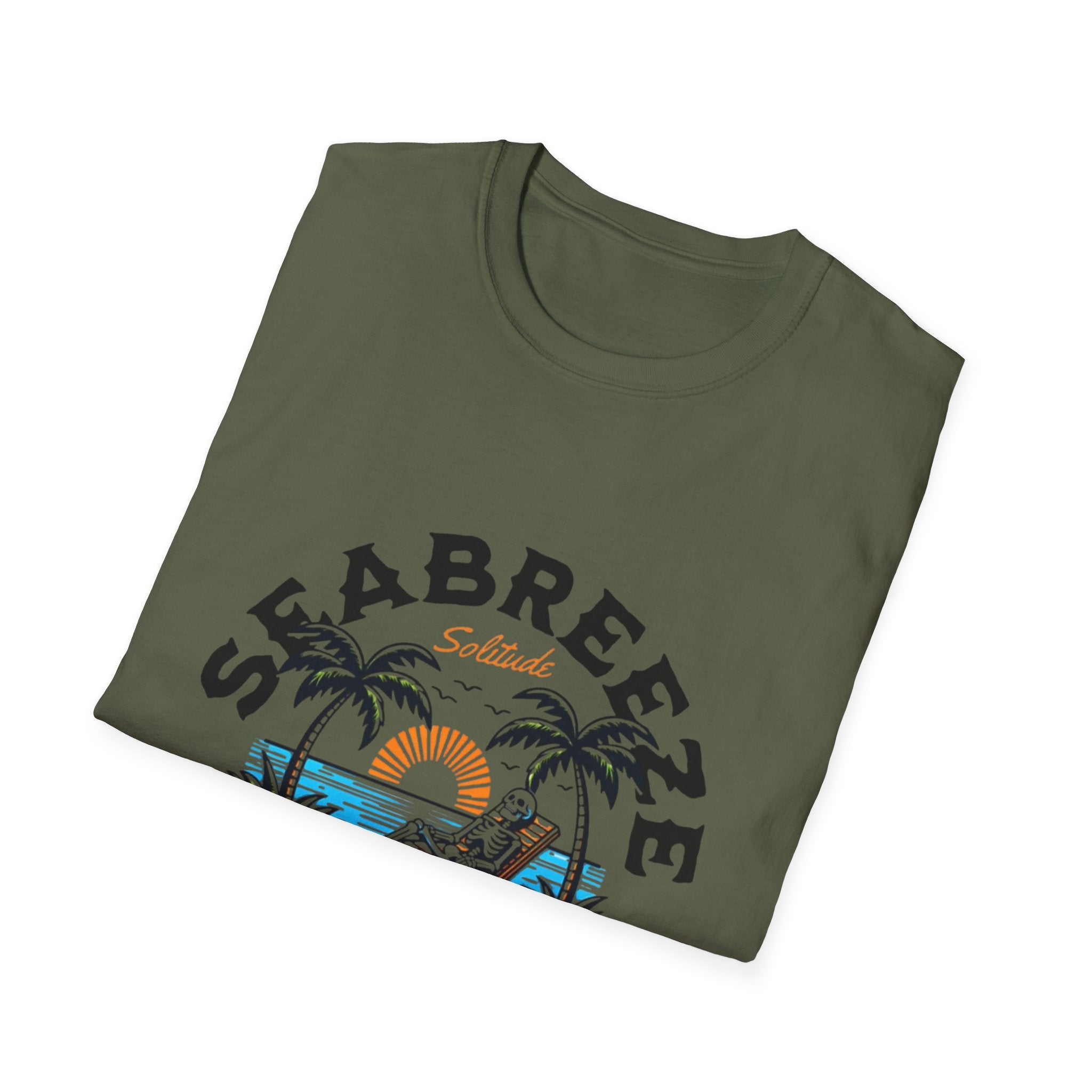 Sea Breeze T-Shirt — Coastal Haven Graphic Beach Tee