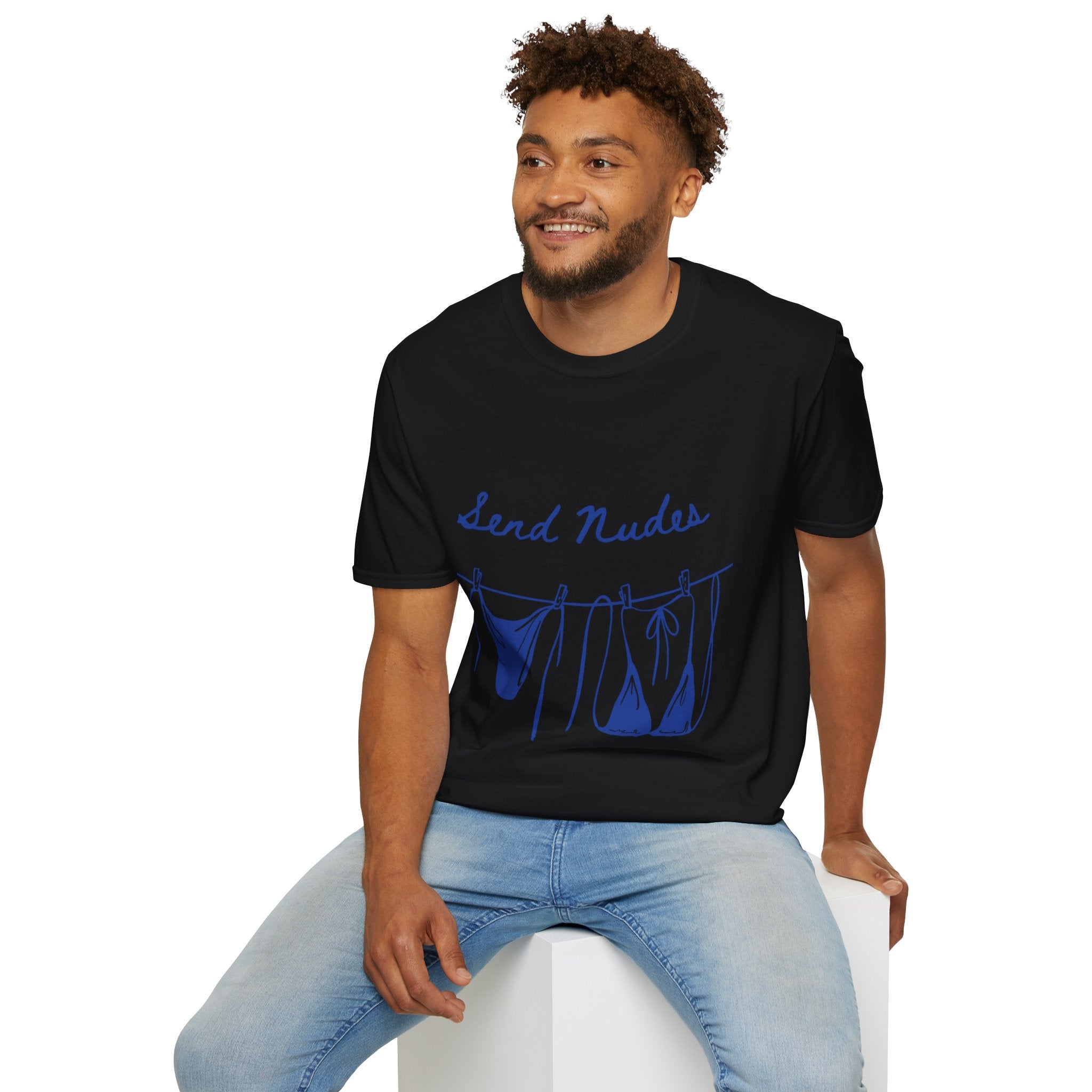 Send Nudes Graphic T-Shirt — Spring Break 2026 Tee