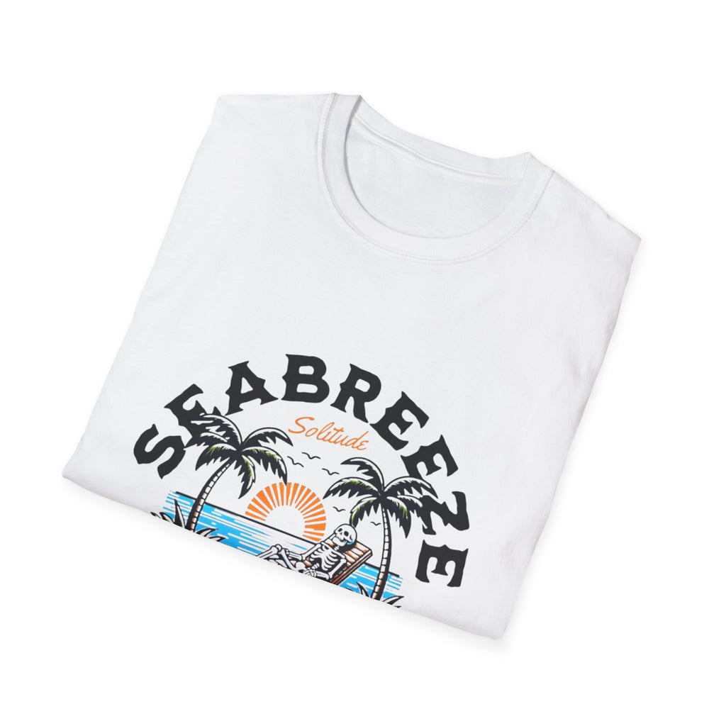 Sea Breeze T-Shirt — Coastal Haven Graphic Beach Tee
