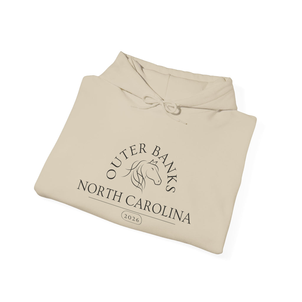 "Wild Ass Beach" Hoodie — Coastal Vacation Pullover