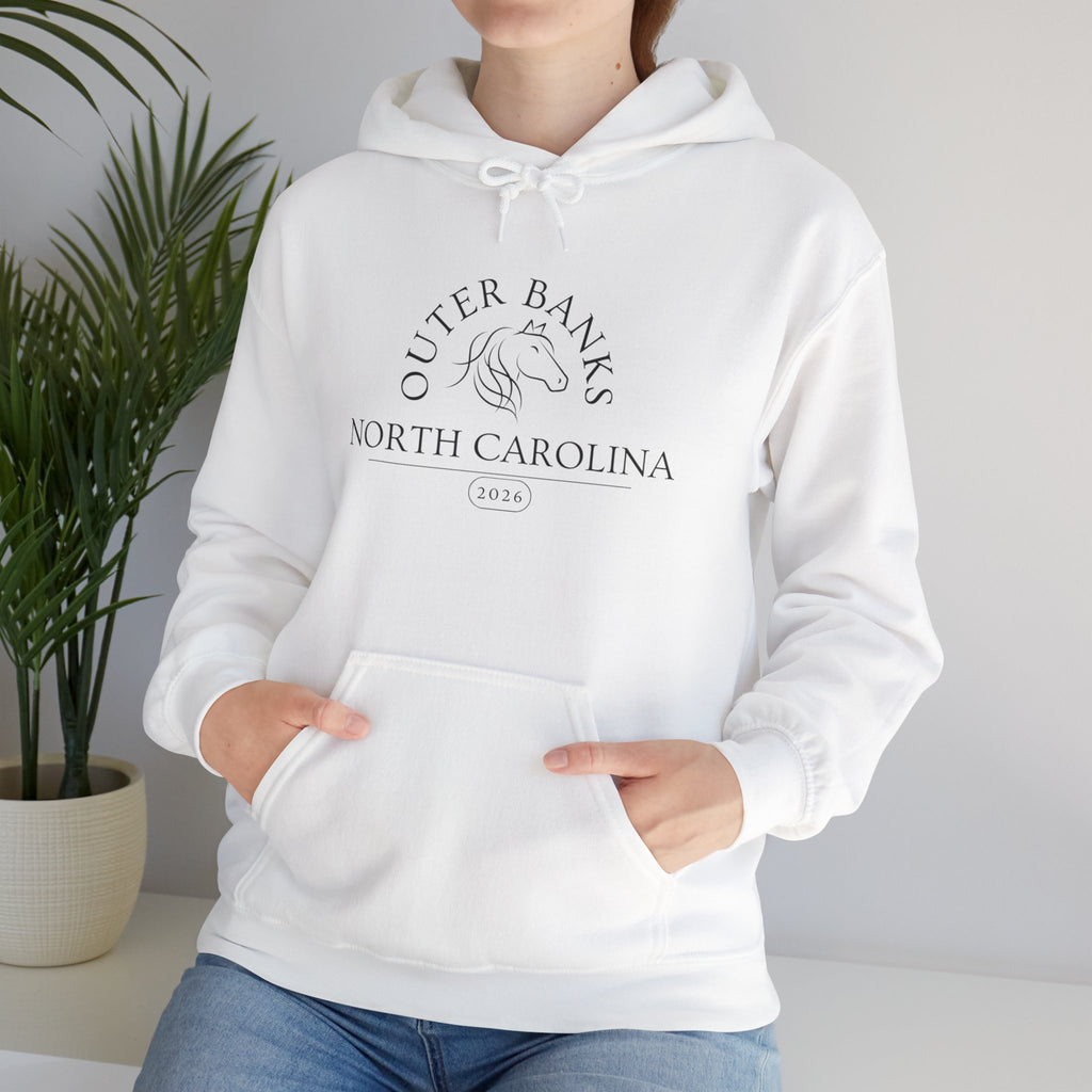 "Wild Ass Beach" Hoodie — Coastal Vacation Pullover