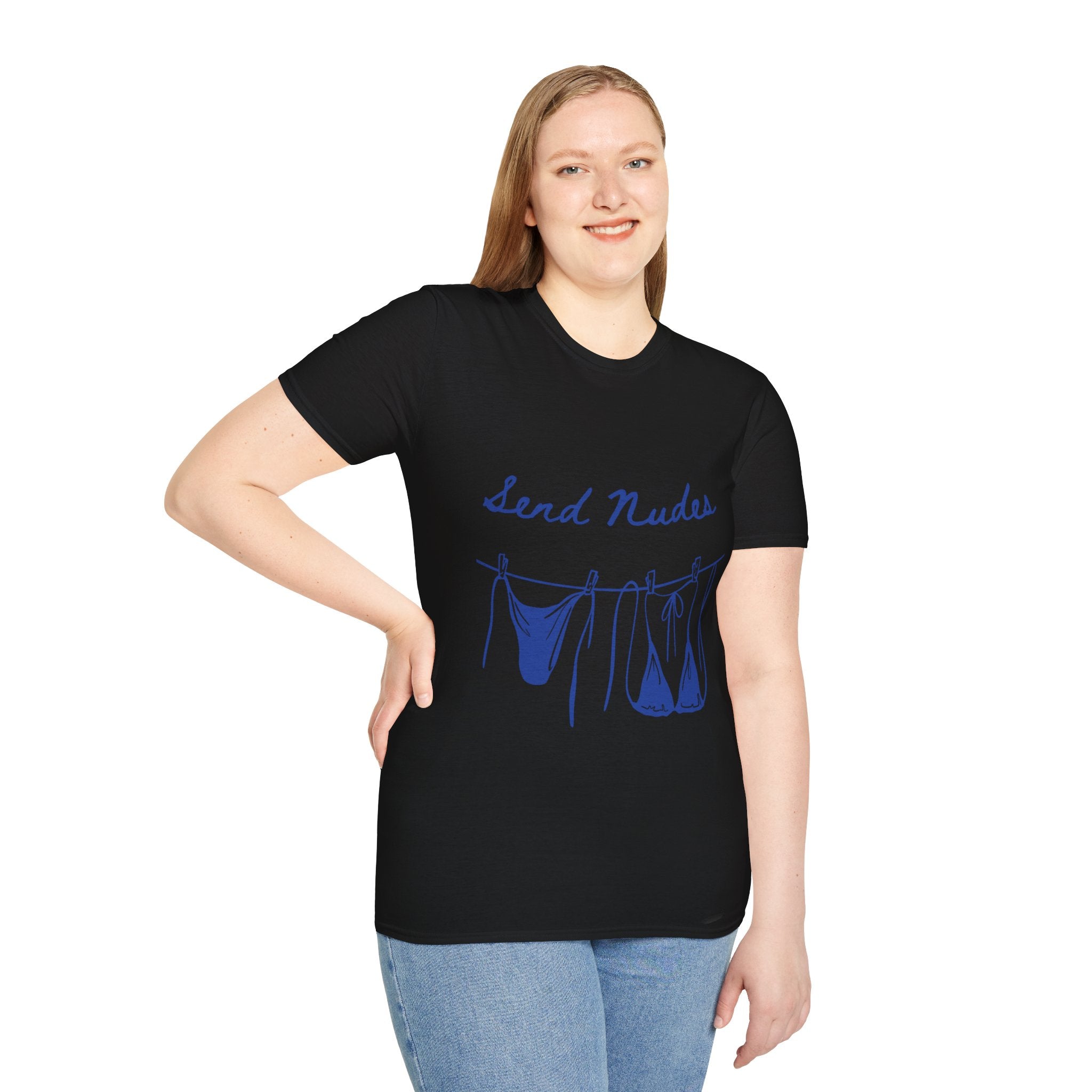 Send Nudes Graphic T-Shirt — Spring Break 2026 Tee
