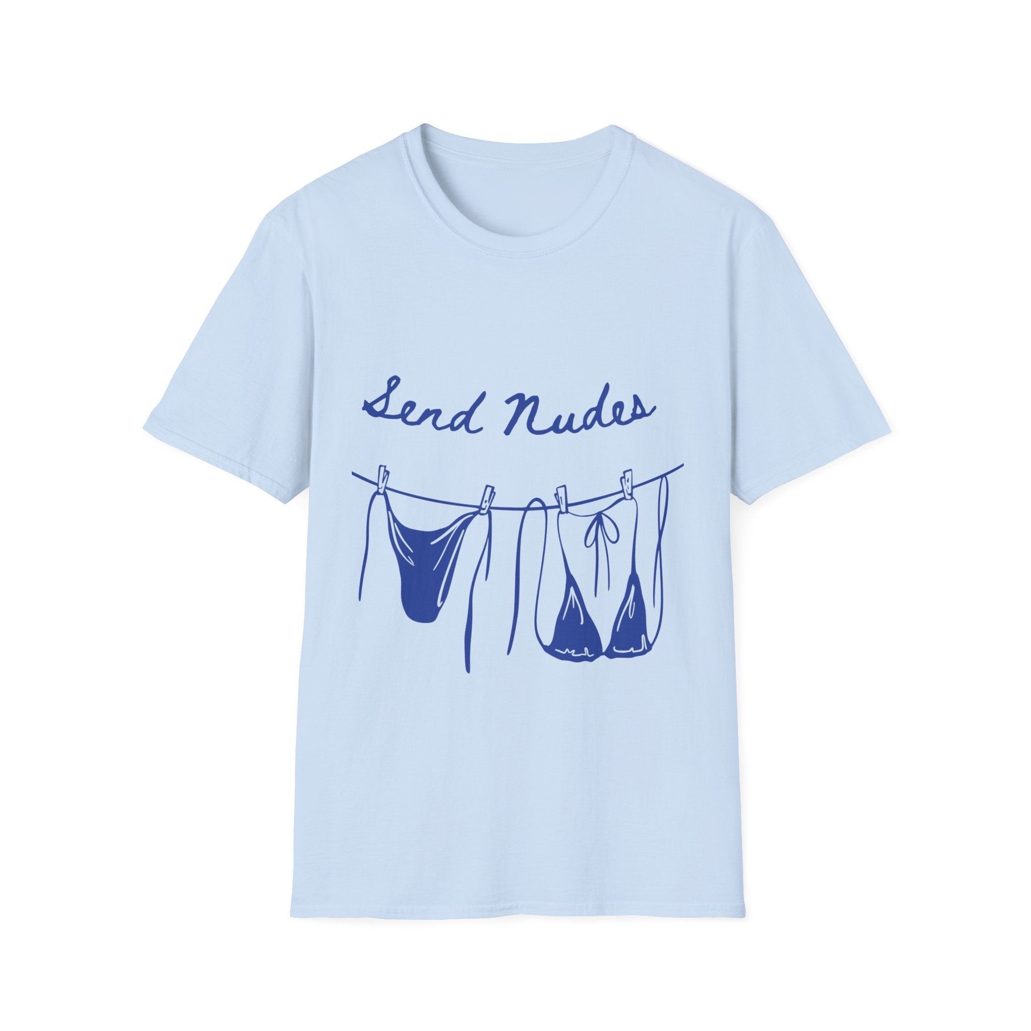 Send Nudes Graphic T-Shirt — Spring Break 2026 Tee