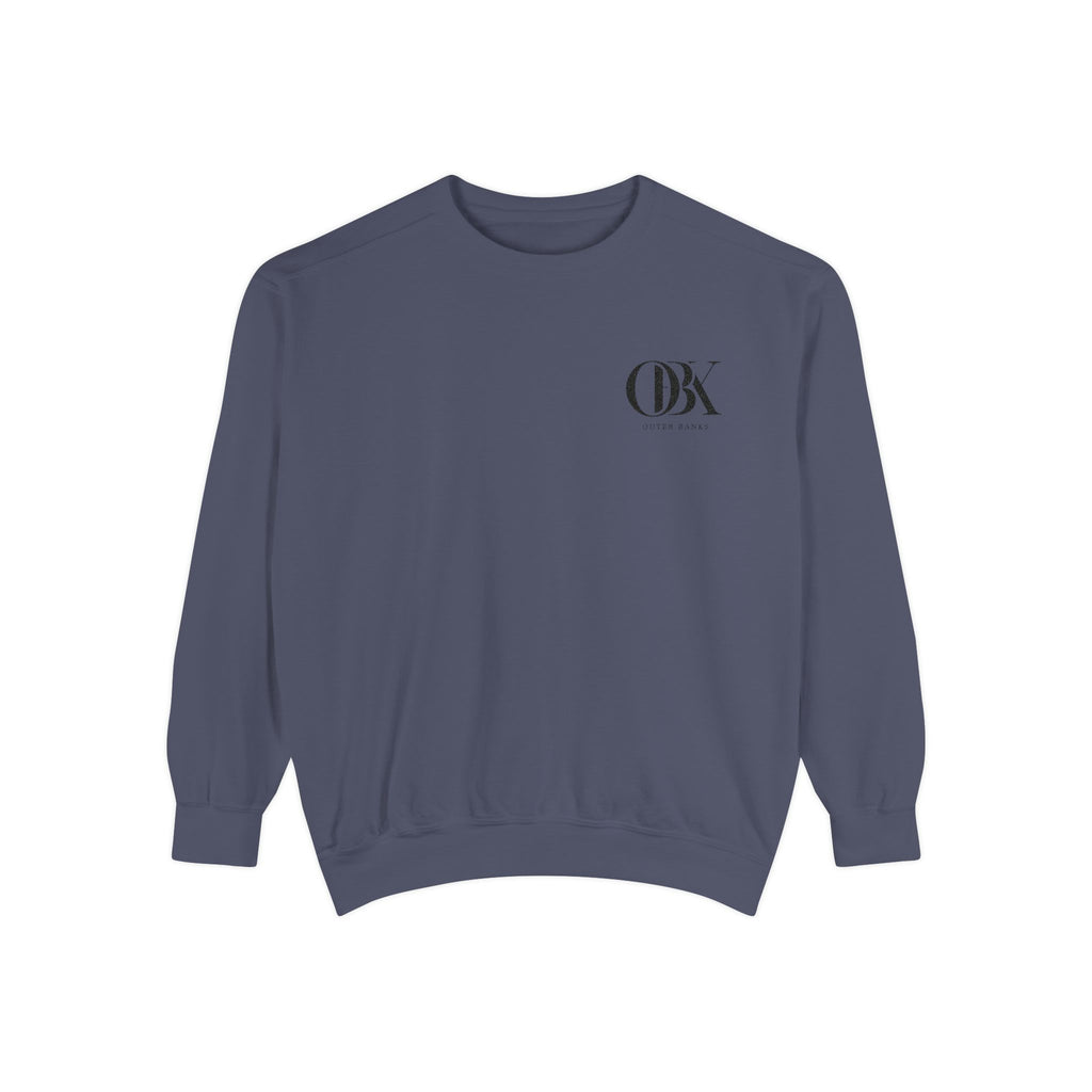 OBX Embroidered Logo Sweatshirt —