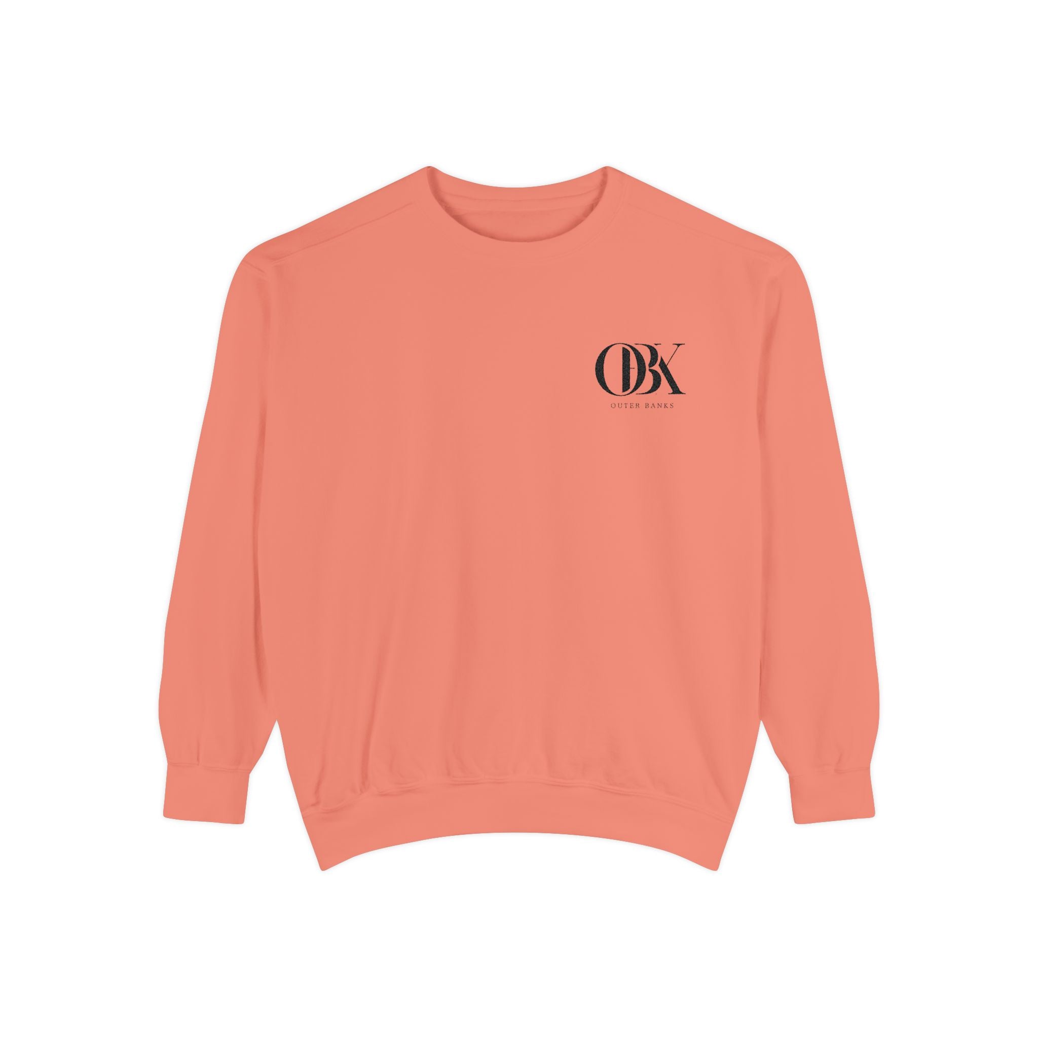 OBX Embroidered Logo Sweatshirt —
