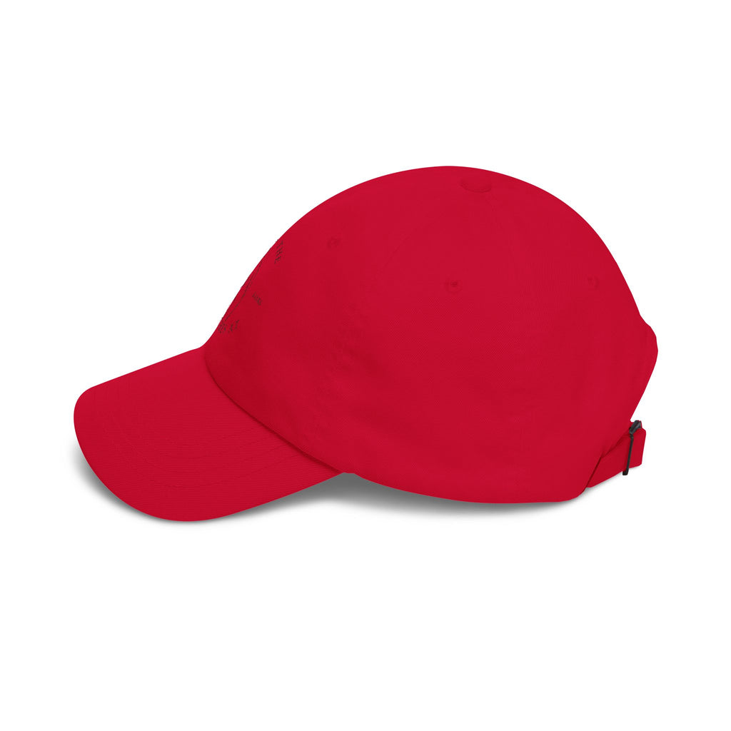 Where's The Beaches At Dad Cap — Outer Banks Beach Vacation Hat