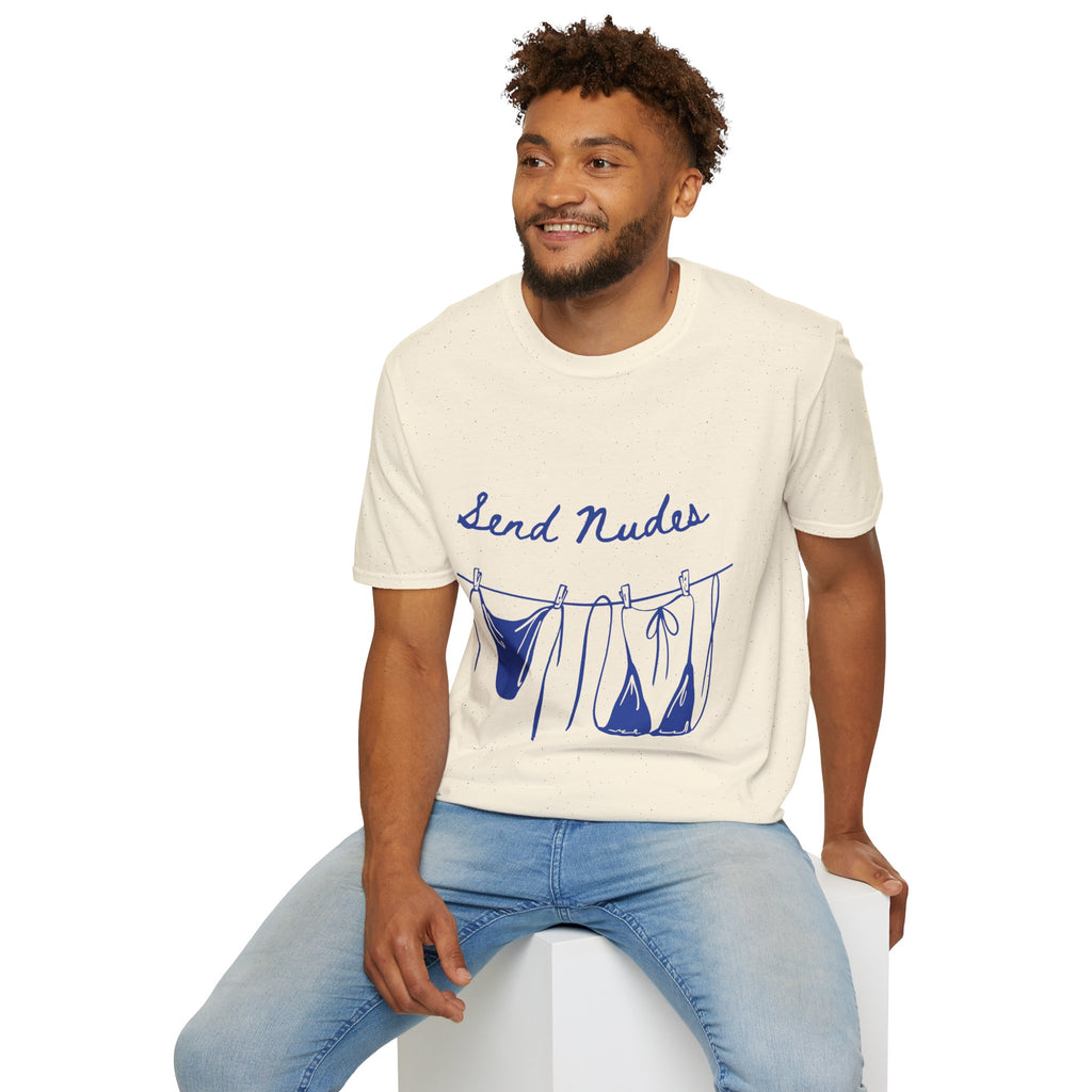 Send Nudes Graphic T-Shirt — Spring Break 2026 Tee