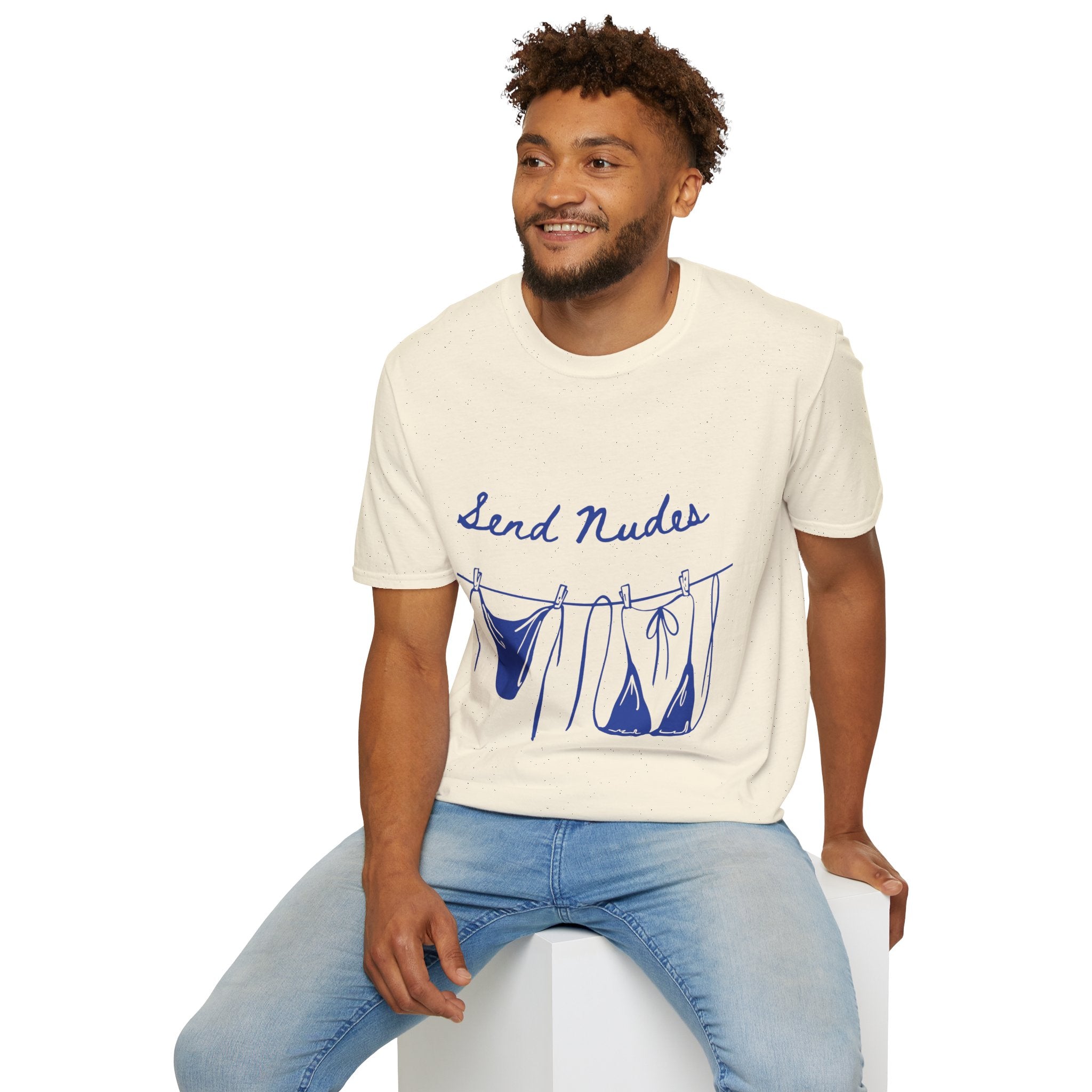Send Nudes Graphic T-Shirt — Spring Break 2026 Tee