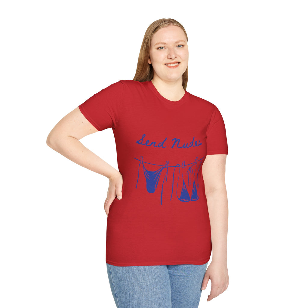 Send Nudes Graphic T-Shirt — Spring Break 2026 Tee