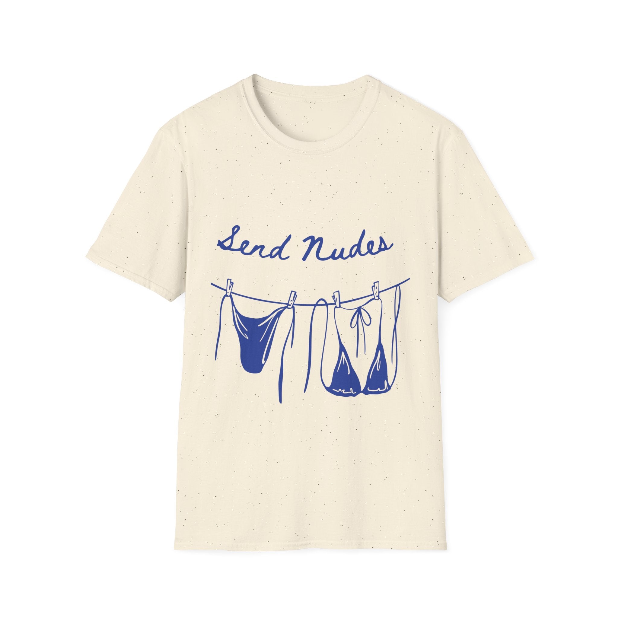 Send Nudes Graphic T-Shirt — Spring Break 2026 Tee