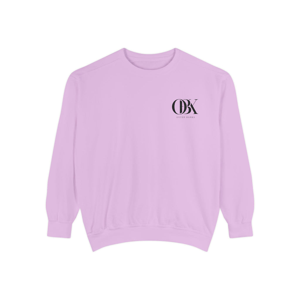 OBX Embroidered Logo Sweatshirt —