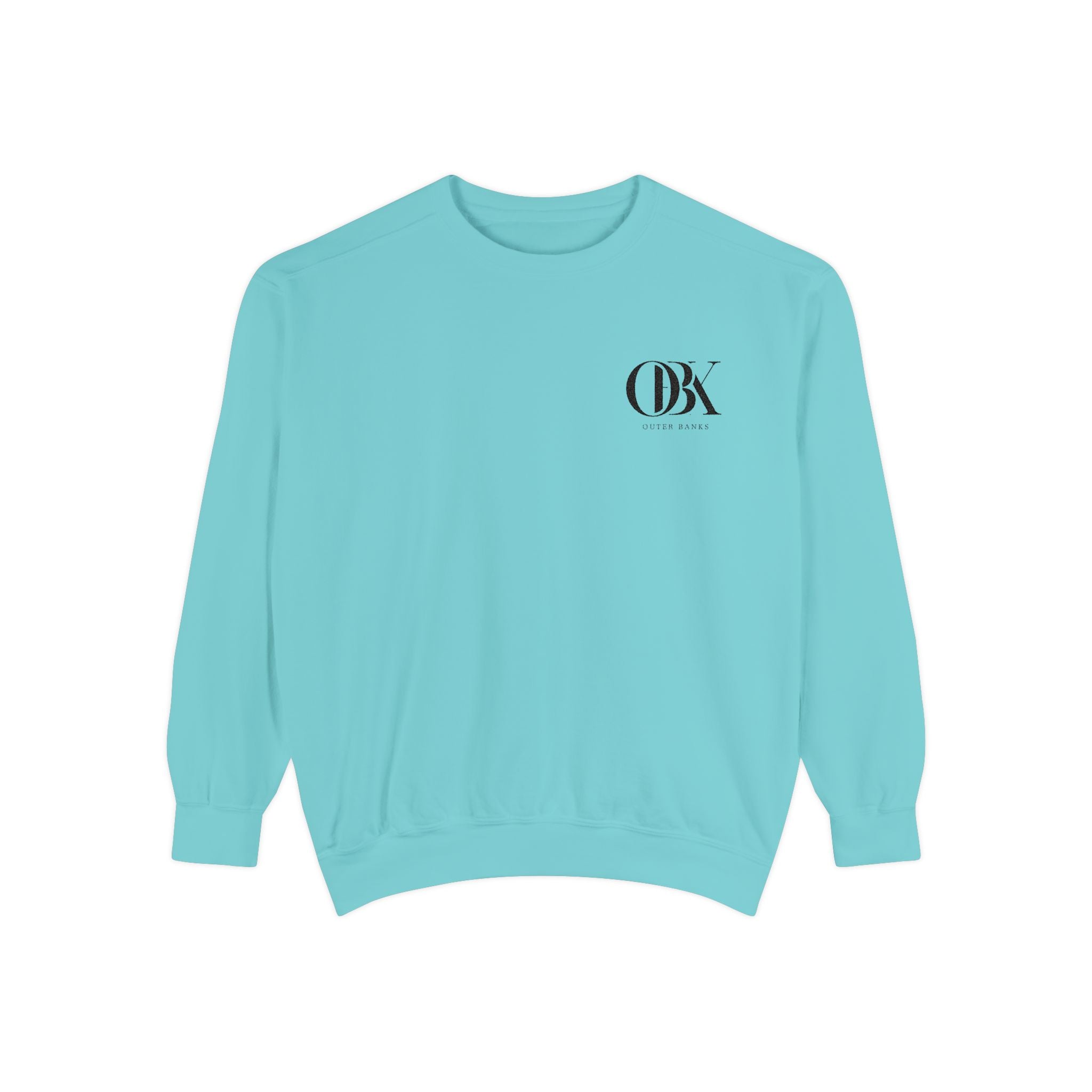 OBX Embroidered Logo Sweatshirt —