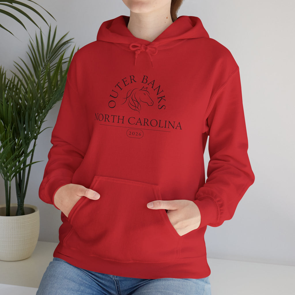 "Wild Ass Beach" Hoodie — Coastal Vacation Pullover