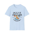 Ocean Dreams T-Shirt — Surf, Sun & Freedom Graphic Tee