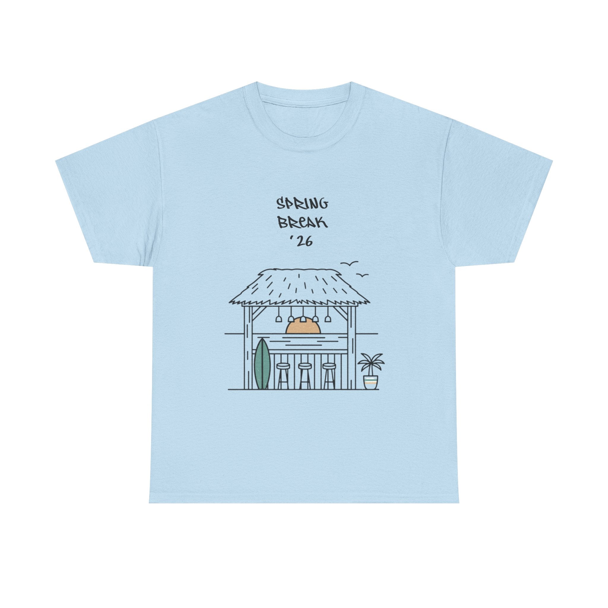 Spring Break 2026 Tee — Vacation Drinking & Memories Shirt