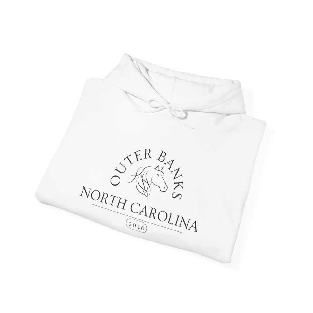 "Wild Ass Beach" Hoodie — Coastal Vacation Pullover