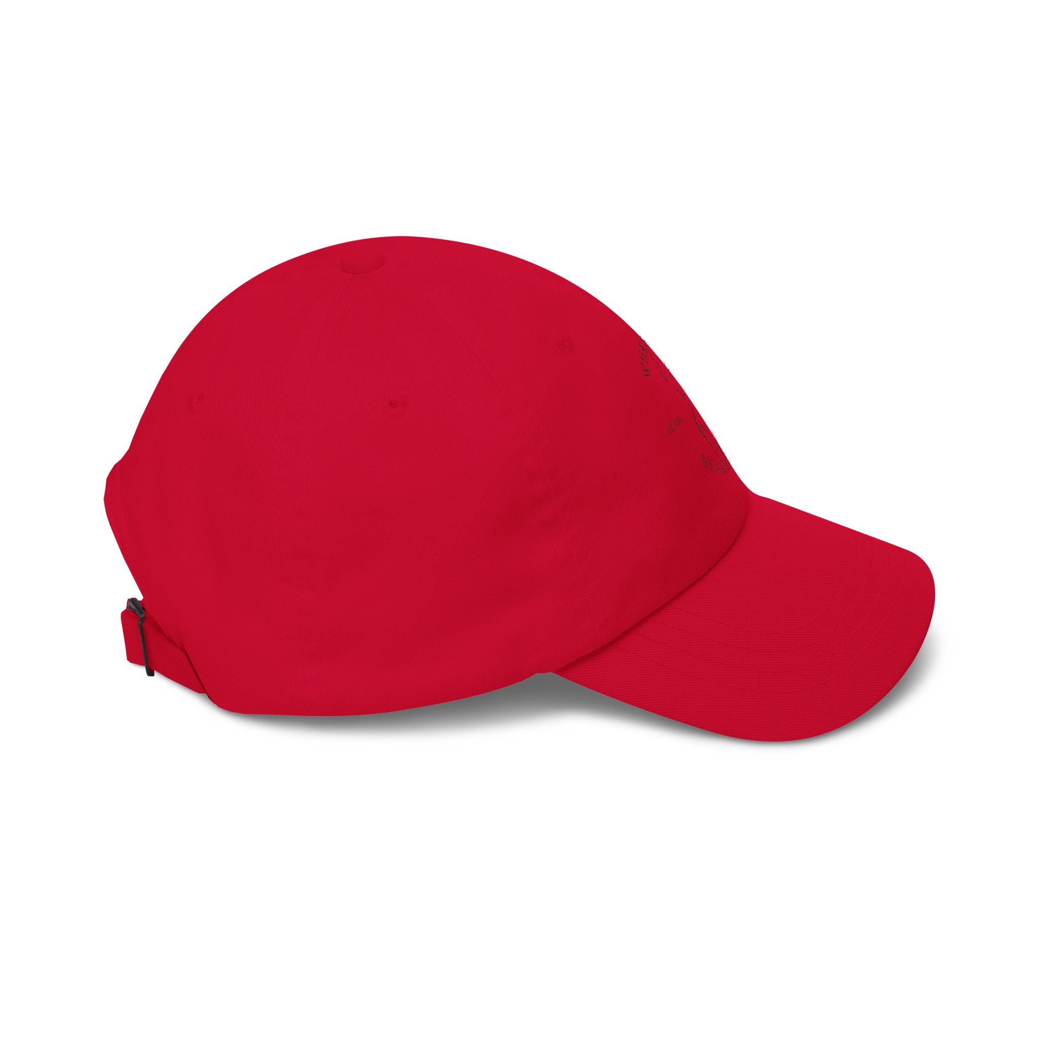 Where's The Beaches At Dad Cap — Outer Banks Beach Vacation Hat