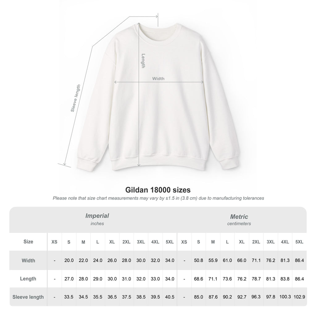 Outer Banks Embroidered Crewneck Sweatshirt — Minimalist Coastal Pullover