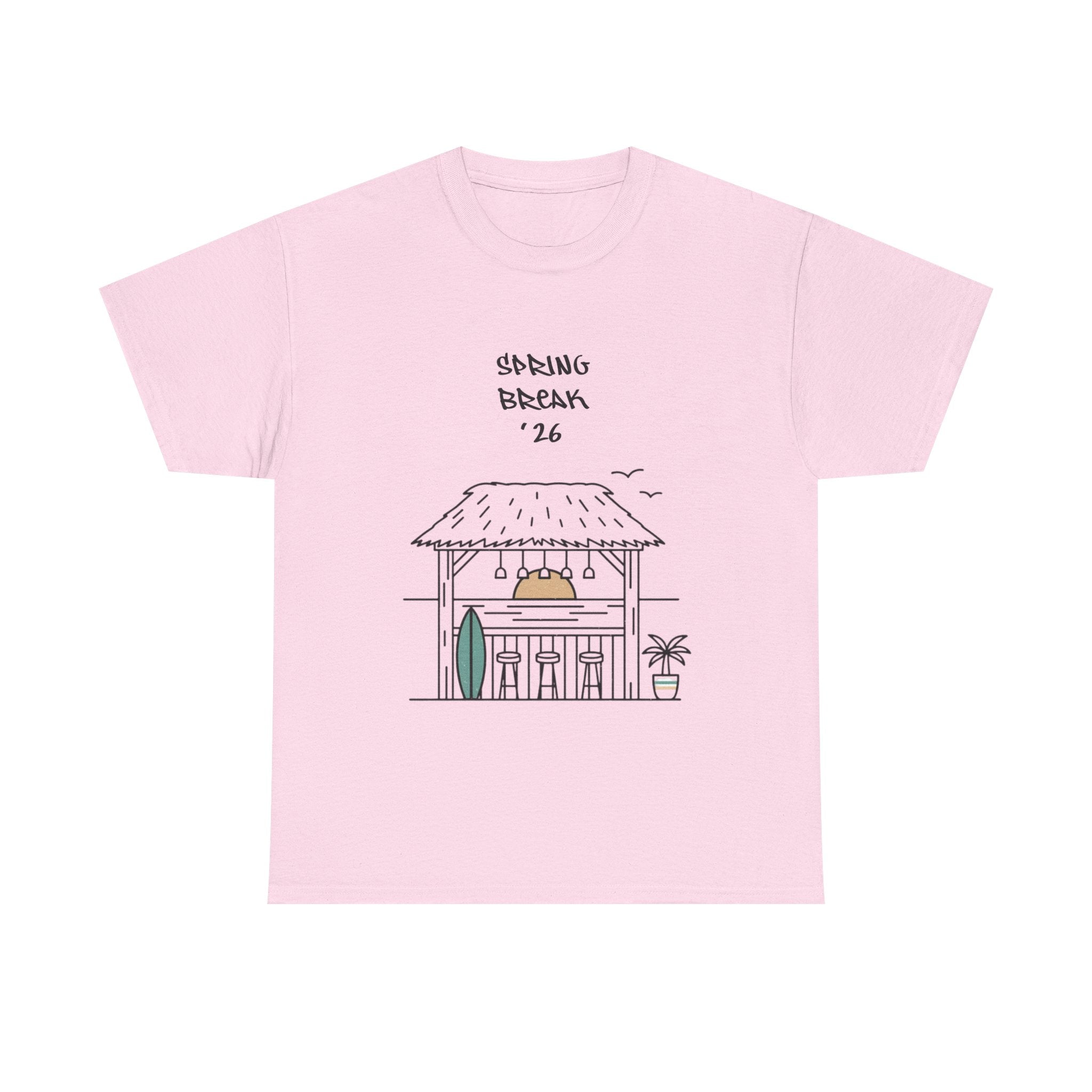 Spring Break 2026 Tee — Vacation Drinking & Memories Shirt