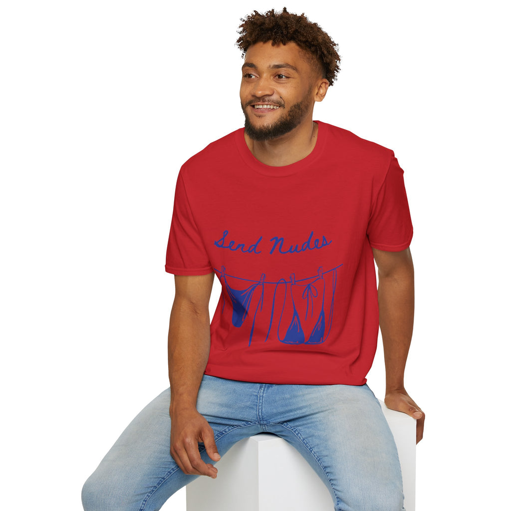 Send Nudes Graphic T-Shirt — Spring Break 2026 Tee