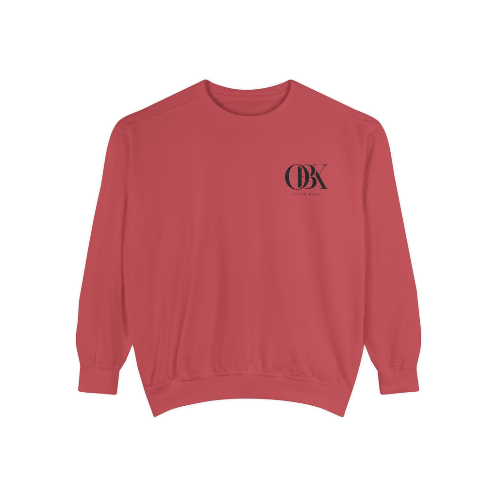 OBX Embroidered Logo Sweatshirt —