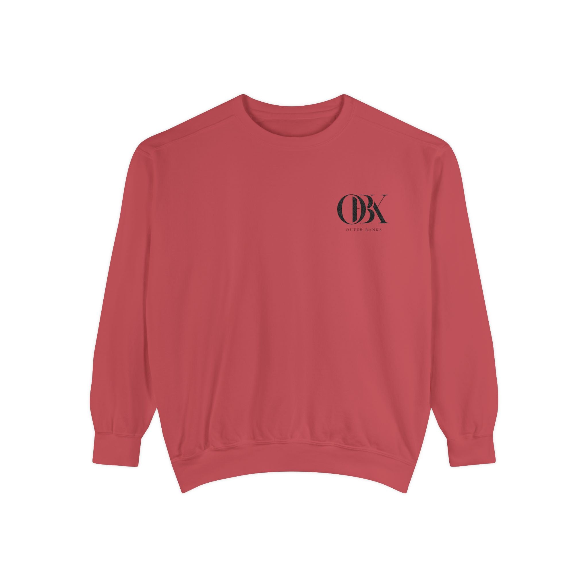 OBX Embroidered Logo Sweatshirt —