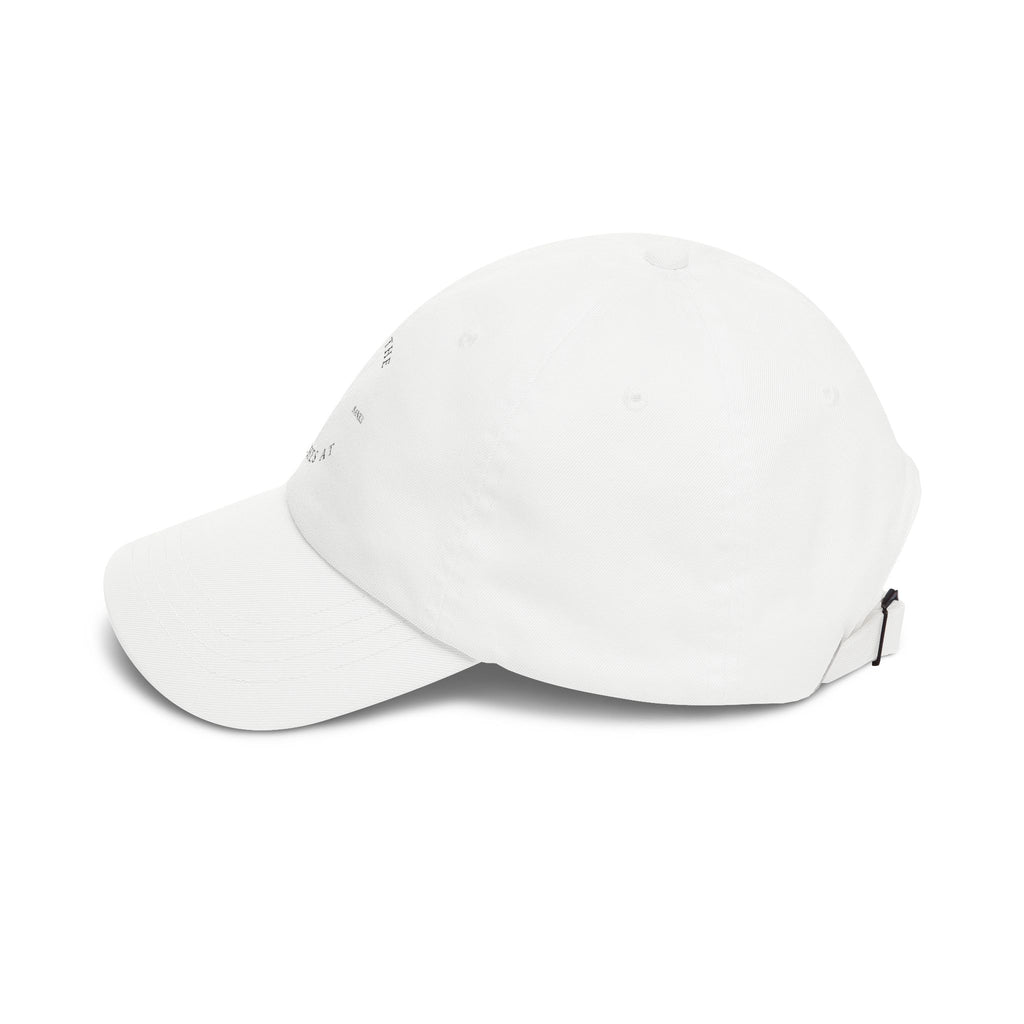 Classic Dad Cap — "Where's the Beaches At" Embroidered Beach Dad Hat