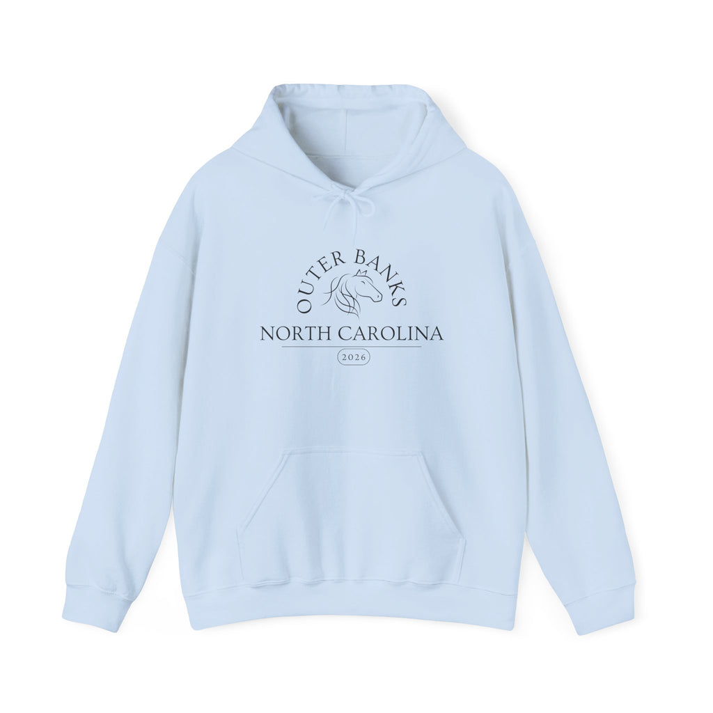 "Wild Ass Beach" Hoodie — Coastal Vacation Pullover