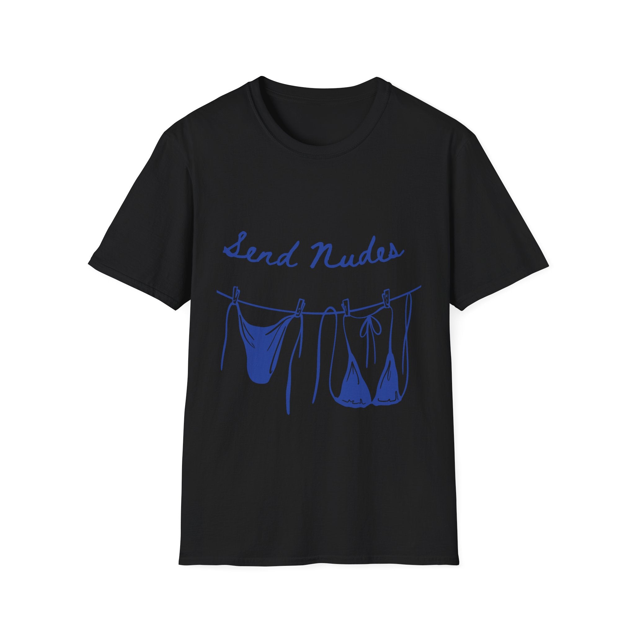 Send Nudes Graphic T-Shirt — Spring Break 2026 Tee