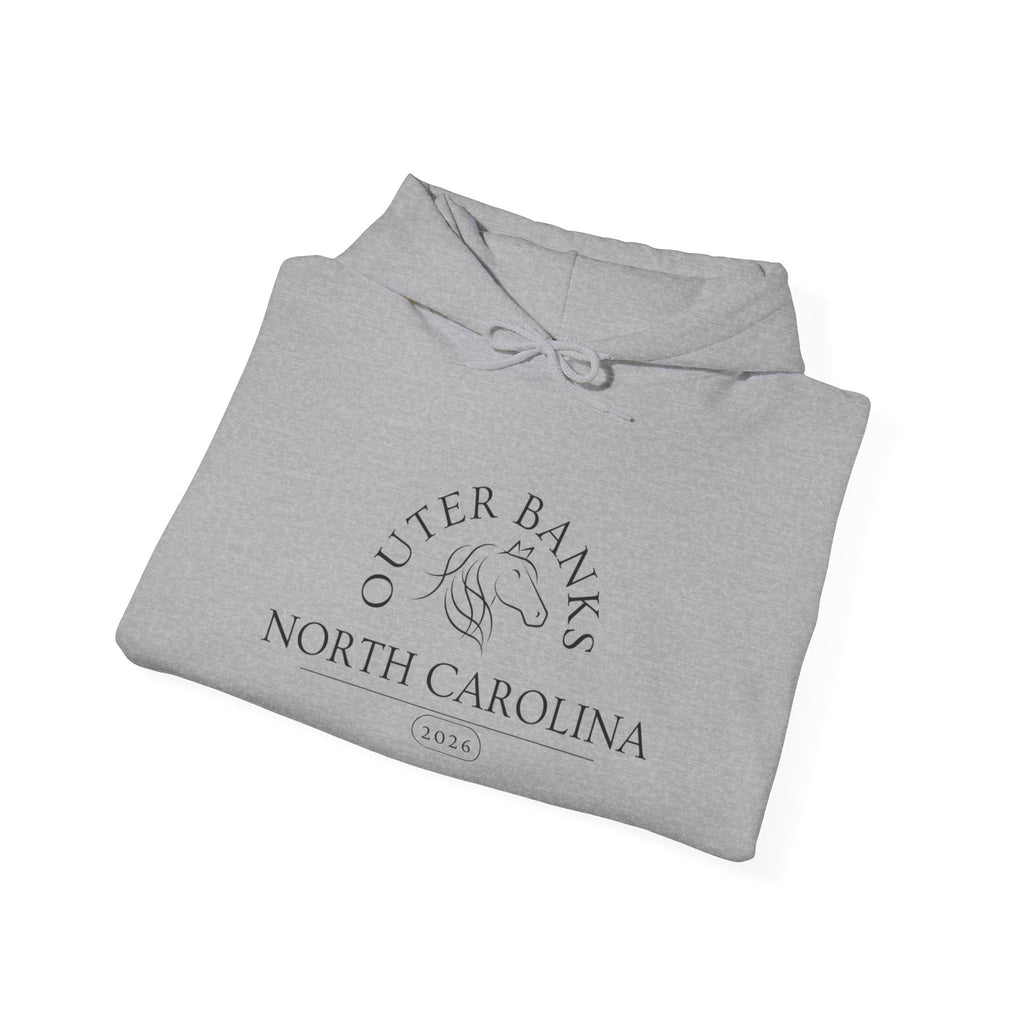 "Wild Ass Beach" Hoodie — Coastal Vacation Pullover