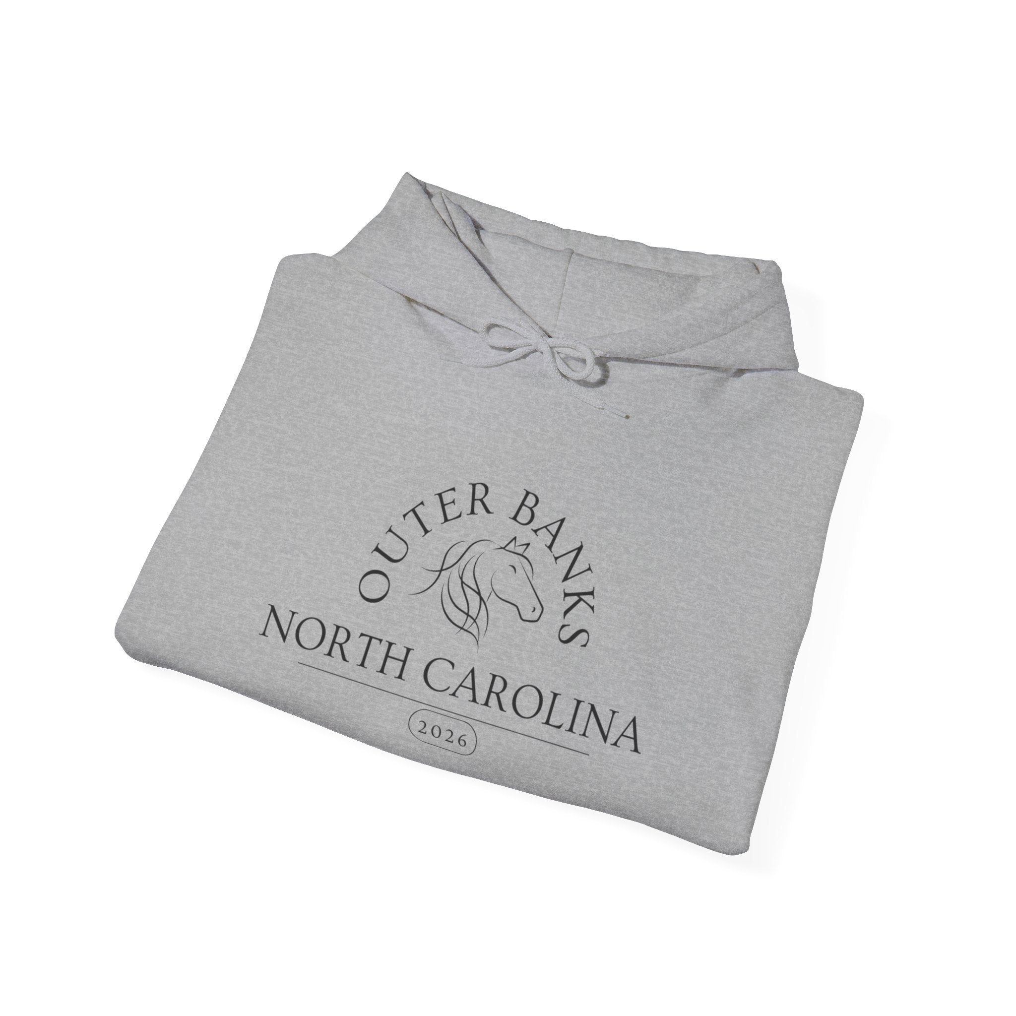 "Wild Ass Beach" Hoodie — Coastal Vacation Pullover