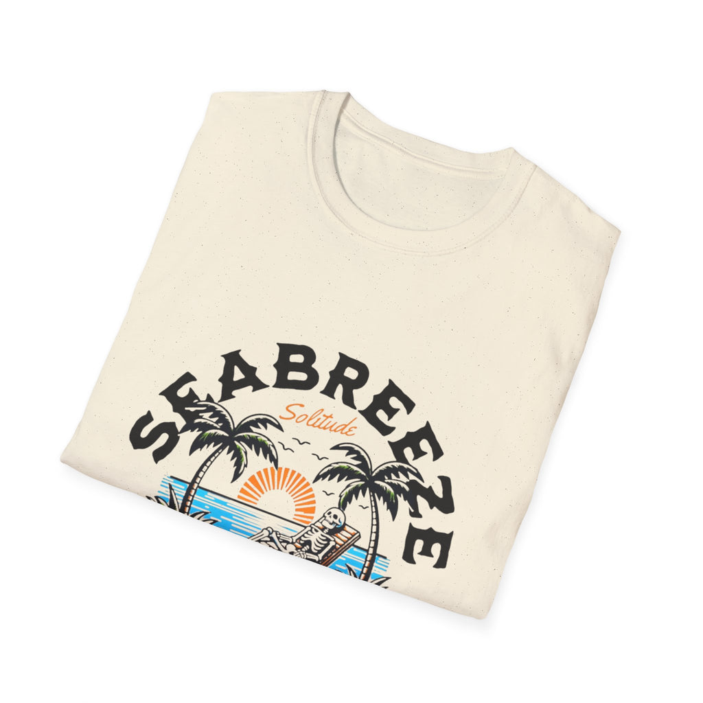 Sea Breeze T-Shirt — Coastal Haven Graphic Beach Tee