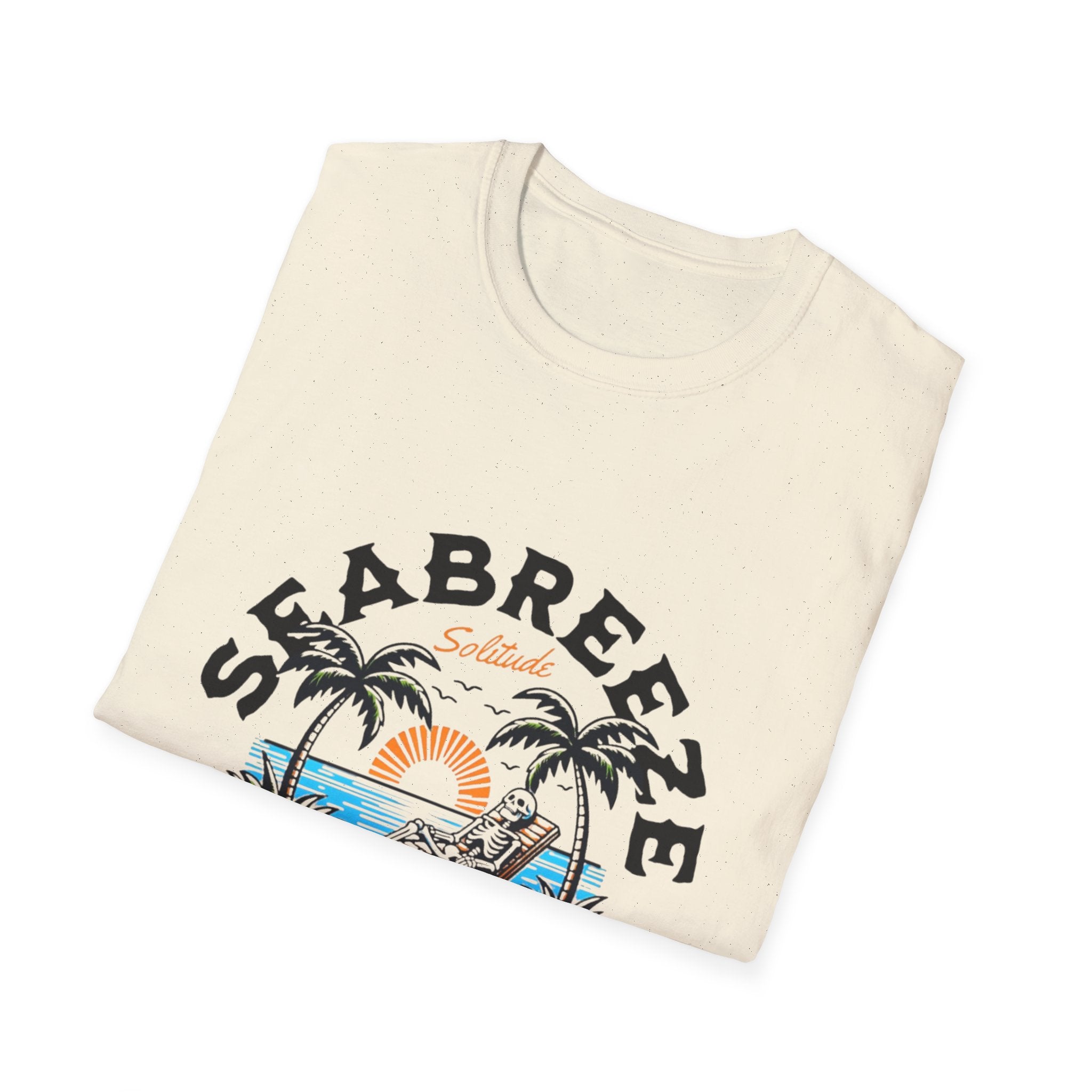 Sea Breeze T-Shirt — Coastal Haven Graphic Beach Tee
