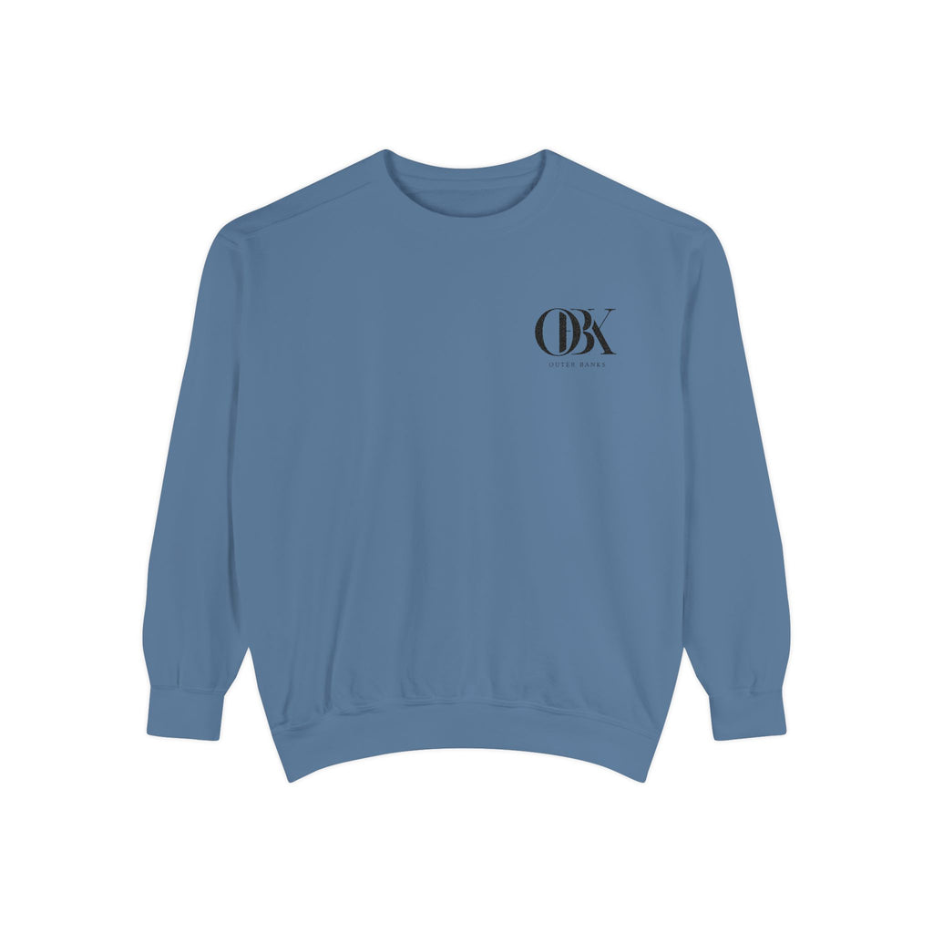 OBX Embroidered Logo Sweatshirt —