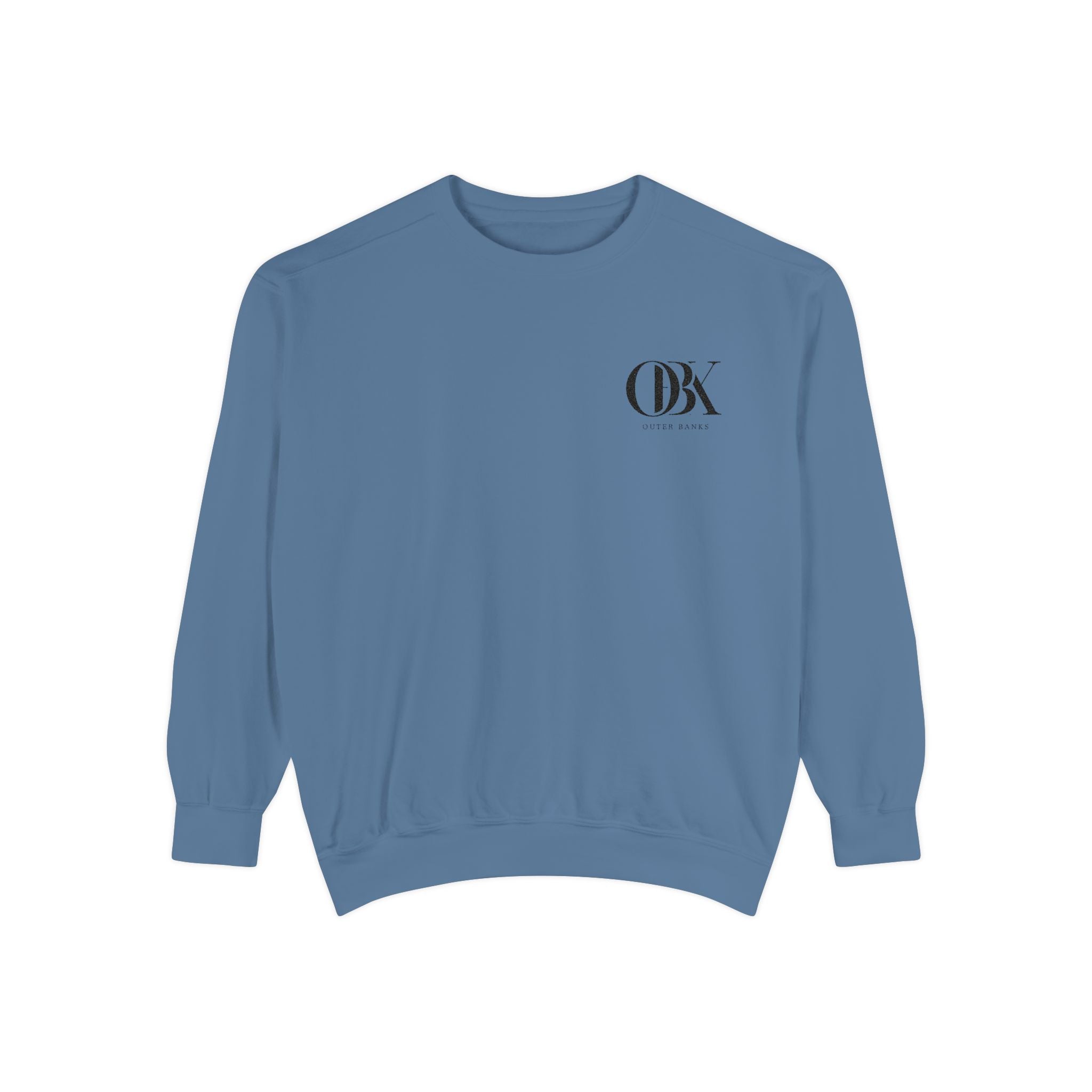 OBX Embroidered Logo Sweatshirt —