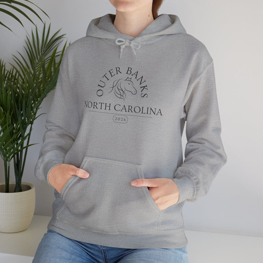 "Wild Ass Beach" Hoodie — Coastal Vacation Pullover