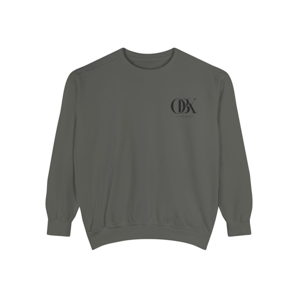 OBX Embroidered Logo Sweatshirt —