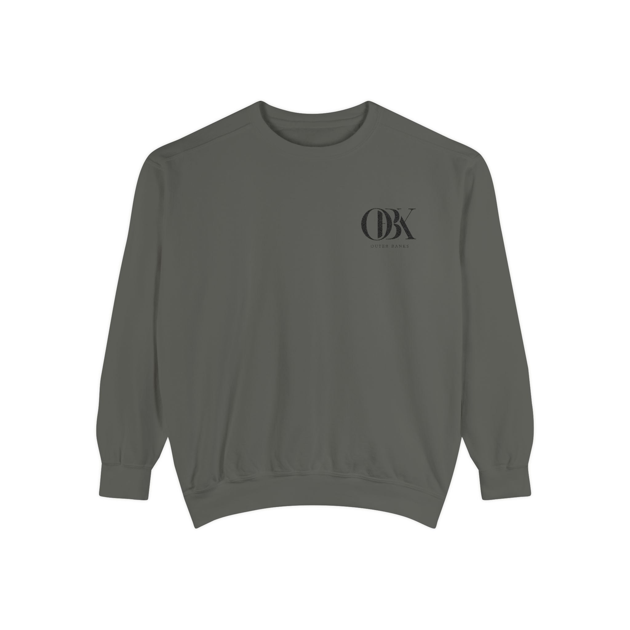 OBX Embroidered Logo Sweatshirt —