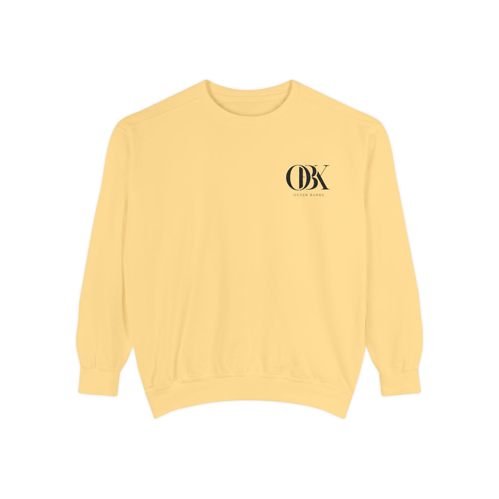 OBX Embroidered Logo Sweatshirt —