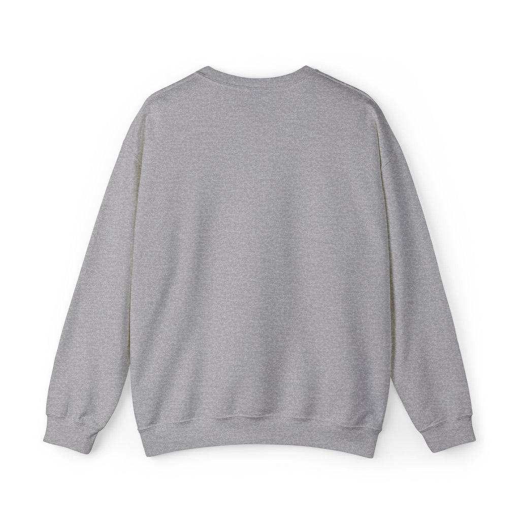 Outer Banks Coastal Wave Crewneck Sweatshirt — Embroidered Pullover